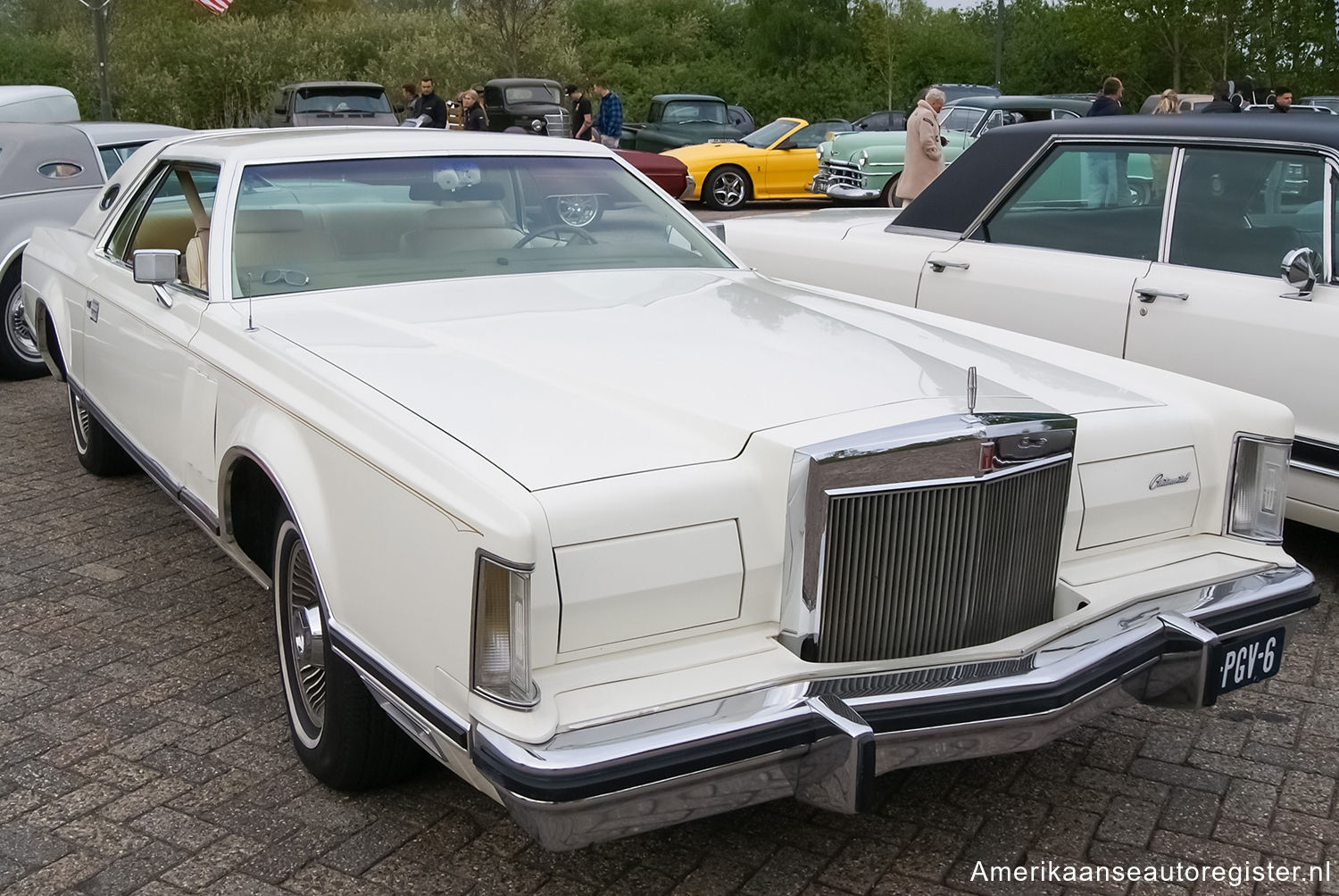 Lincoln Mark Series uit 1977